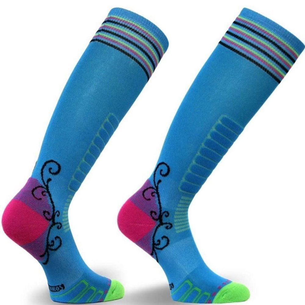 Eurosock Sweet Silver OTC Ski Socks Women Specific– 8311W